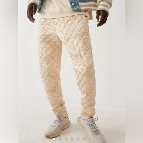True Religion Other - NWOT True Religion “Burst” Quilted Mens Joggers